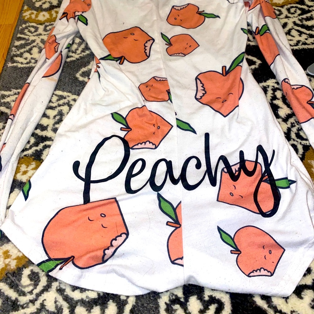 Just peachy onsie